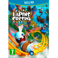 Les Lapins Crétins Land - Jeu Wii U Neuf Version Française - Sous Blister - PEGI 3