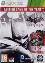 Batman Arkham City Edition Game of The Year