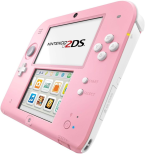 Nintendo 2DS Rose