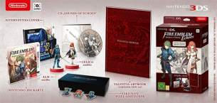 Fire Emblem Echoes: Shadows of Valentia Edition Limitée