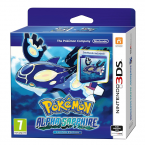 Pokémon Saphir Alpha Edition Limitée Steelbook