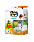 Chibi-Robot! Zip Lash + Amiibo Chibi-Robot