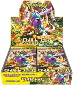 Display Pokemon Scarlet & Violet Expansion Pack Wild Force
