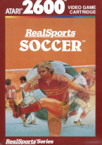 Real Sports Soccer - Atari 2600 -