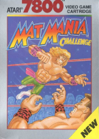 Mat Mania Challenge - Atari 7800 -