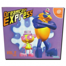 Dreamcast Express Vol.2 1999 Dreamcast Express Vol.2 1999