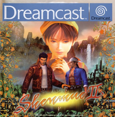 Shenmue II (+ le fourreau) Shenmue II (+ le fourreau)