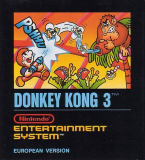 Donkey Kong 3 - European Version -