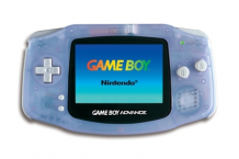 Game Boy Advance Milky Blue
