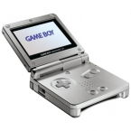 Game Boy Advance SP Silver