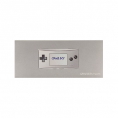 Game Boy Micro Silver Game Boy Micro Silver