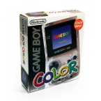 Game Boy Color Clear Modée avec un écran LCD