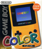 Game Boy Color Yellow