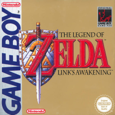 The Legend Of Zelda ~ Link's Awakening ~ Version UK