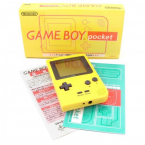 Game Boy Pocket Yellow (Compl&egrave;te)