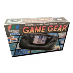 Game Gear (équipée d'un écran MCWILL V3)