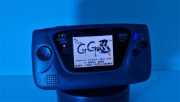 Console Game Gear Modée avec écran LCD