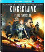 Blu-Ray Kingsglaive Final fantasy XV