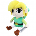 Peluche The Legend of Zelda Link Wind Waker