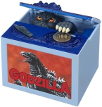Godzilla Piggy Bank