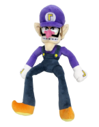 Peluche Waluigi Super Mario All Star Collection (30cm)