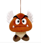 Peluche Super Mario All Star Collection Goomba (15cm)