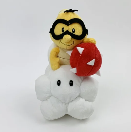 PELUCHE 20 CM - SUPER MARIO