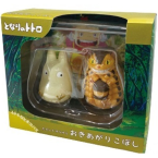 Figurine Ghibli - Roly-Poly - Petit Totoro & Chat Bus