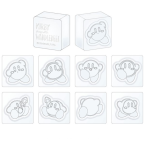 Kirby play with Waddle Dee Crystal Stamp Collection (Boite de 8pcs)