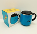 Kirby play with Waddle Dee Stainless Steel Mug