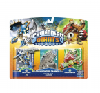 Skylanders Giants: Chop Chop + Shroom Boom + Dragonfire Cannon