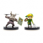 Link and Phantom Figures The Legend of Zelda