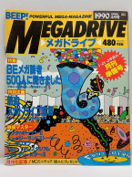 BEEP! Mega Drive April 1990