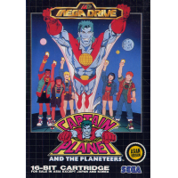 Captain Planet And The Planeteers pour Megadrive occasion - Retro Game