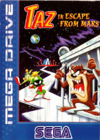 Taz - In Escape From Mars -
