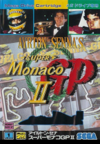 Super Monaco GP II - Ayrton Senna -
