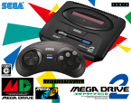 Mega Drive Mini 2 (boite abimée) 