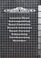 Notice SEGA Mega Drive