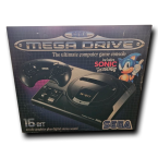 Mega Drive + Sonic the Hedgehog
