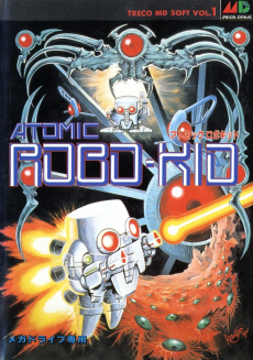 Atomic Robo Kid