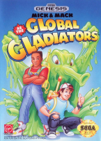 Mick & Mack as the - Global Gladiators -