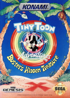 Tiny Toon Adventures ~ Buster's Hidden Treasure ~