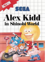 Alex Kidd In Shinobi World