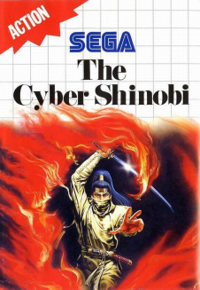 The Cyber Shinobi The Cyber Shinobi