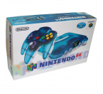 Nintendo 64 Clear Blue