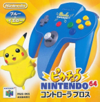 Pikachu Nintendo 64 Controller