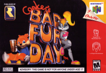 Conker's ~ Bad Fur Day ~
