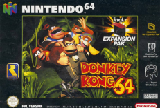 Donkey Kong 64 + Expansion Pack
