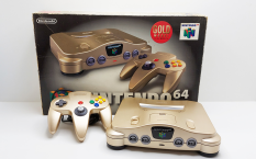 Nintendo 64 Gold Model 