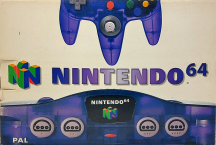 Nintendo 64 Purple